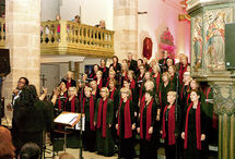 Gospelchor Voices, Hearts & Souls in der Stadtkirche, Balingen